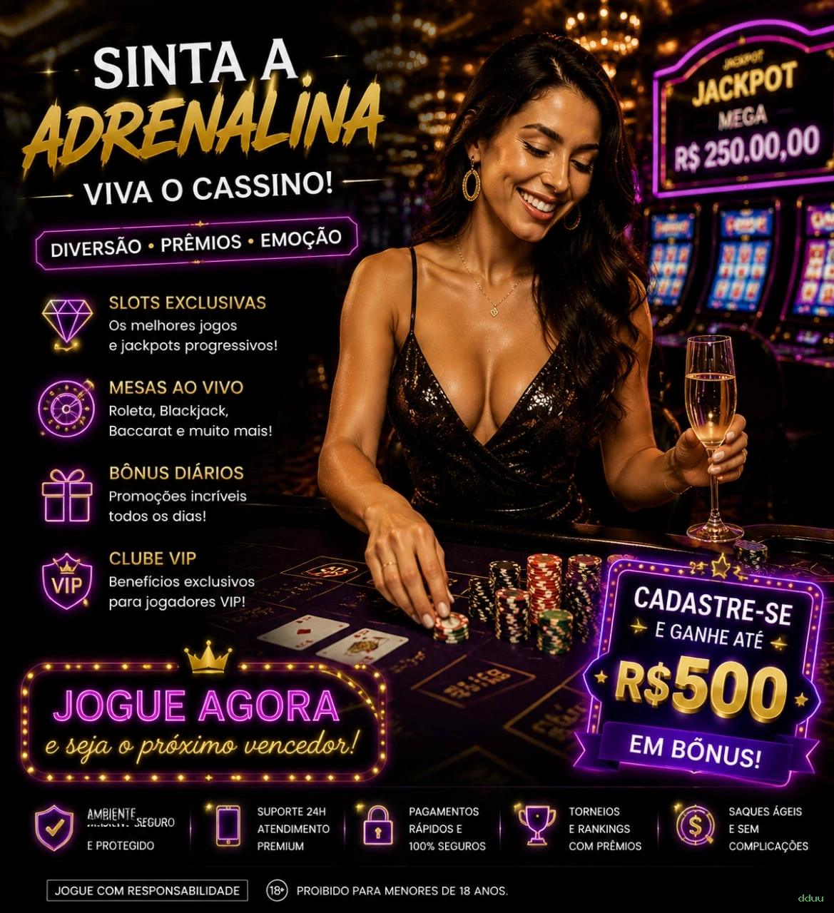 Jogos de Cassino dduu - Variedade Incrível com Grandes Prêmios